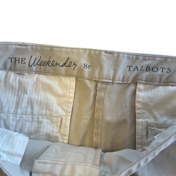 Women’s Talbots 8 Petite The weekender pant - Picture 3 of 3